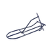 Hippotonic - Porte-selle fixe vinyl marine | - Ohlala