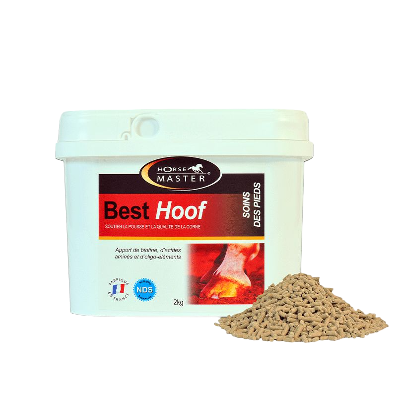 Horse Master - Complément alimentaire Biotine Best Hoof