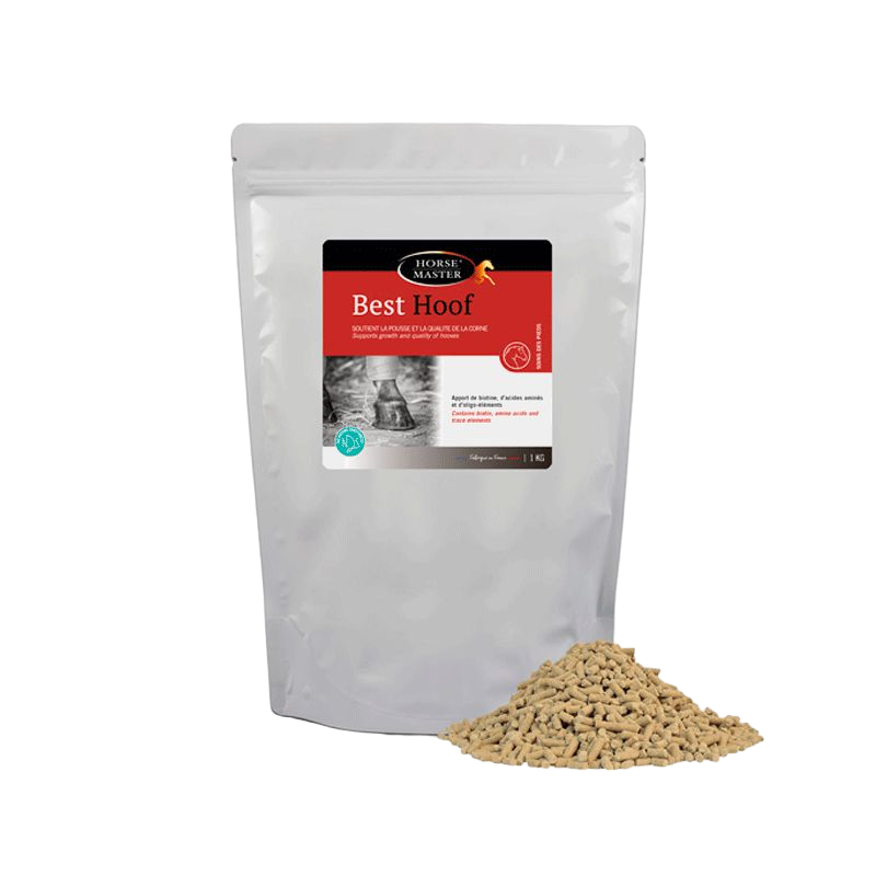 Horse Master - Complément alimentaire Biotine Best Hoof