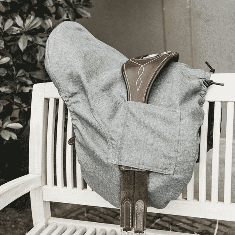 Kentucky Horsewear - Housse de selle CSO gris | - Ohlala