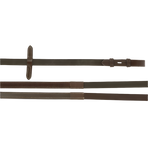 Norton Pro - Rênes hunter havane | - Ohlala