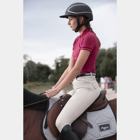 Pro Series - Casque d'équitation Hybrid rose gold | - Ohlala