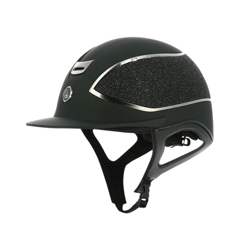 Pro Series - Casque d'équitation Hybrid Glitter