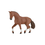 Papo - Cheval Hanovrien alezan | - Ohlala