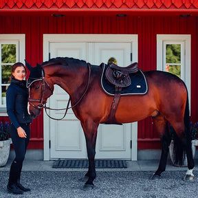 Equestrian Stockholm - Tapis de selle Royal Classic | - Ohlala