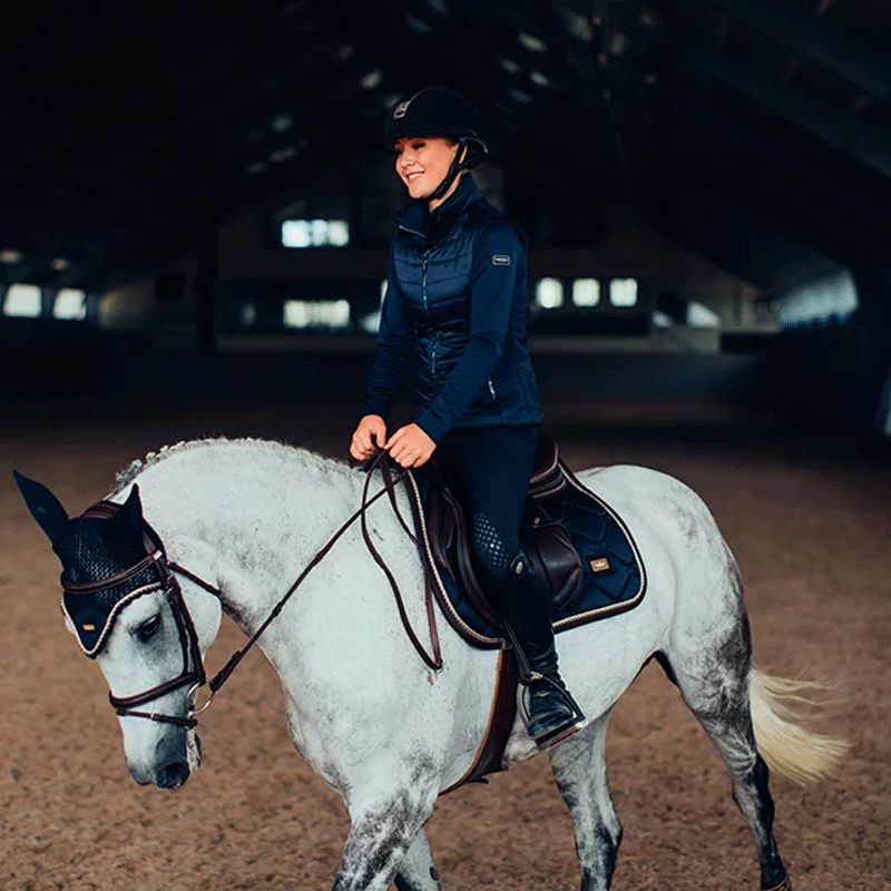 Equestrian Stockholm - Tapis de selle Royal Classic | - Ohlala