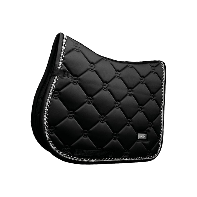 Equestrian Stockholm - Tapis de selle Black Edition | - Ohlala