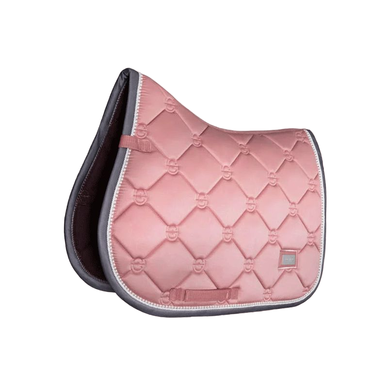 Equestrian Stockholm - Tapis de selle Pink Pearl | - Ohlala
