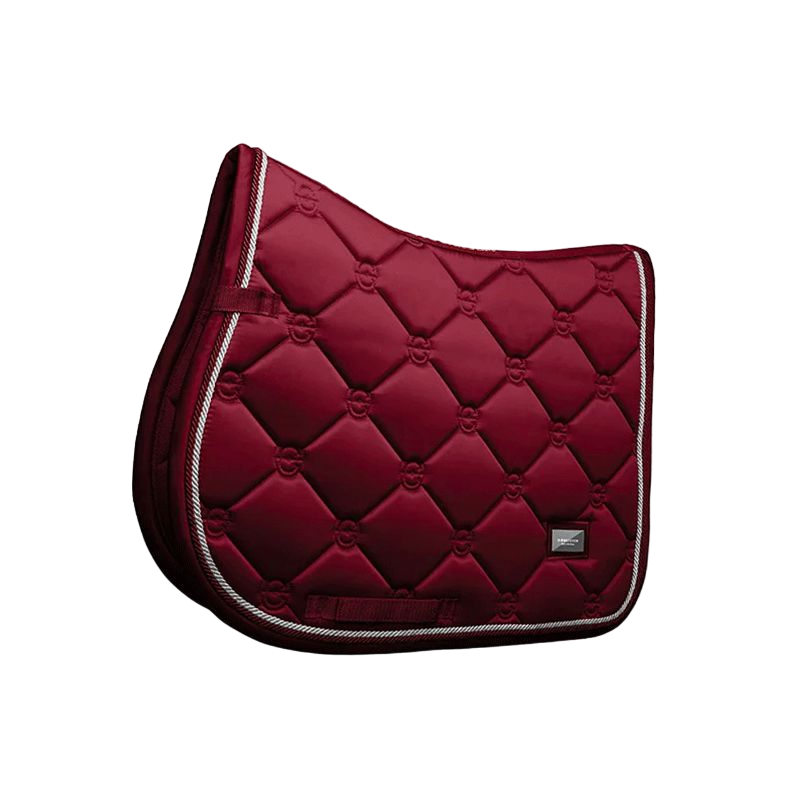 Equestrian Stockholm - Tapis de selle Bordeaux poney | - Ohlala