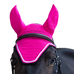Jump'In - Bonnet pour chevaux Balthazar fuschia/ noir | - Ohlala