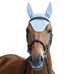 Jump'In - Bonnet pour chevaux Balthazar gris/ lurex | - Ohlala