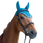 Jump'In - Bonnet pour chevaux Balthazar lagon/ lurex | - Ohlala