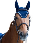 Jump'In - Bonnet pour chevaux Balthazar marine/ lurex | - Ohlala