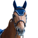 Jump'In - Bonnet pour chevaux Balthazar marine/ lurex | - Ohlala