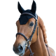 Jump'In - Bonnet pour chevaux Balthazar noir/ noir | - Ohlala