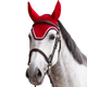 Jump'In - Bonnet pour chevaux Balthazar rouge/ marine | - Ohlala