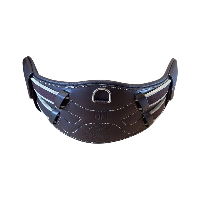 Jump'In - Sangle de dressage One noir