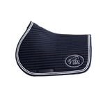 Jump'In - Tapis de selle Balthazar noir/ noir | - Ohlala