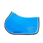 Jump'In - Tapis de selle Balthazar bleu royal/ marine | - Ohlala