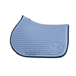 Jump'In - Tapis de selle Balthazar gris/ marine | - Ohlala