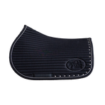 Jump'In - Tapis de selle Balthazar noir/ diamant | - Ohlala