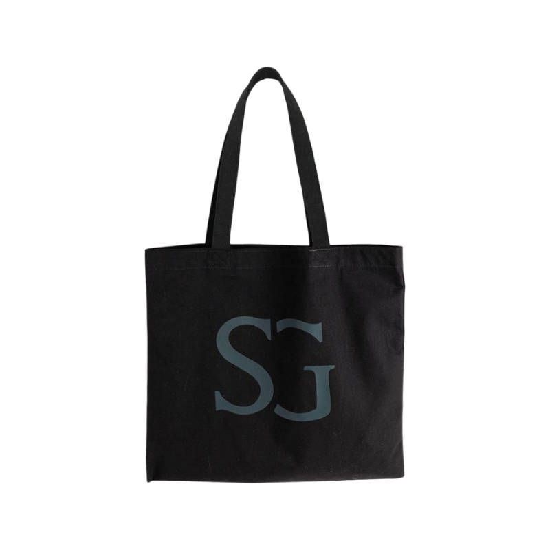 SG - Totebag Kanjer noir | - Ohlala