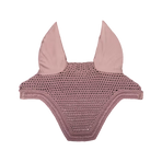 Kentucky Horsewear - Bonnet pour chevaux Wellington Velvet Mini Pearls vieux rose | - Ohlala