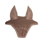 Kentucky Horsewear - Paardenmuts Wellington Velvet beige | - Ohlala
