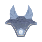 Kentucky Horsewear - Bonnet pour chevaux anti-bruits Wellington 3D Logo Rope light blue | - Ohlala