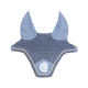 Kentucky Horsewear - Bonnet pour chevaux anti-bruits Wellington 3D Logo Rope light blue | - Ohlala
