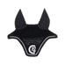 Kentucky Horsewear - Geluidswerend paardenkapje Wellington 3D Logo Rope zwart | - Ohlala