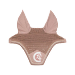 Kentucky Horsewear - Bonnet pour chevaux anti-bruits Wellington 3D Logo Rope vieux rose | - Ohlala