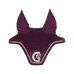 Kentucky Horsewear - Bonnet pour chevaux anti-bruits Wellington 3D Logo Rope violet | - Ohlala