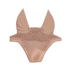 Kentucky Horsewear - Paardenoormuts geluidswerend Wellington Basic Velvet beige | - Ohlala