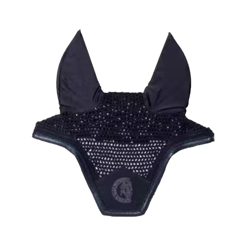 Kentucky Horsewear - Bonnet pour chevaux anti-bruits Wellington Sparkling marine | - Ohlala