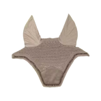 Kentucky Horsewear - Bonnet pour chevaux anti-bruits Wellington Velvet Pearls beige | - Ohlala