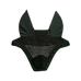 Kentucky Horsewear - Geluidswerend paardenmuts Wellington Velvet Pearls pine green | - Ohlala