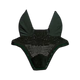Kentucky Horsewear - Bonnet pour chevaux anti-bruits Wellington Velvet Pearls pine green | - Ohlala