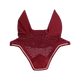Kentucky Horsewear - Bonnet pour chevaux anti-bruits Wellington Velvet fuschia | - Ohlala