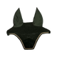 Kentucky Horsewear - Bonnet pour chevaux anti-bruits Wellington Velvet pine green | - Ohlala