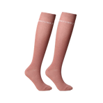 Kentucky Horsewear - Rijsokken Glitter oud roze x3 | - Ohlala
