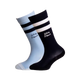 Kentucky Horsewear - Chaussettes d'équitation enfant x2 marine/ light blue | - Ohlala