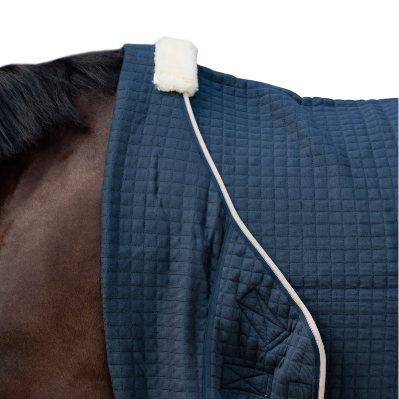 Kentucky Horsewear - Chemise séchante Protherm marine | - Ohlala