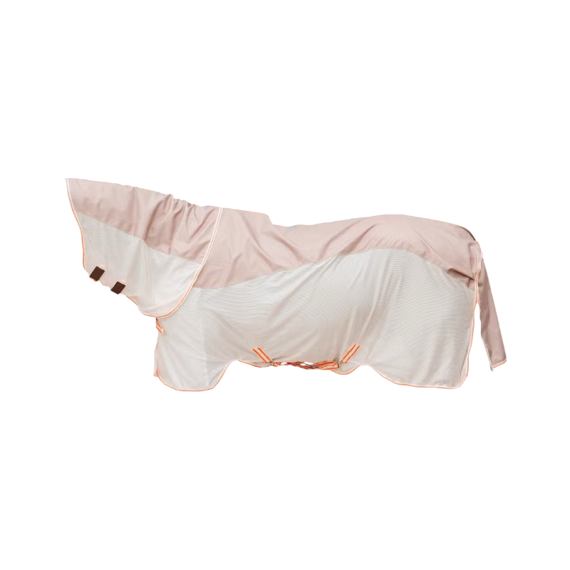 Kentucky Horsewear - Couverture anti-mouches Combo Comfort 0g beige
