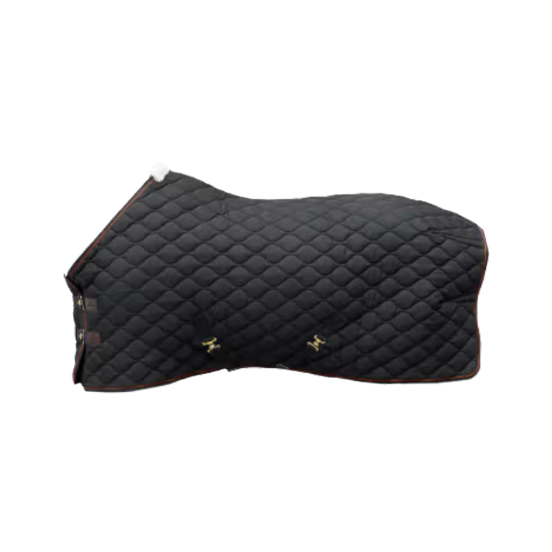 Kentucky Horsewear - Couverture d'écurie Wave noir 160g | - Ohlala