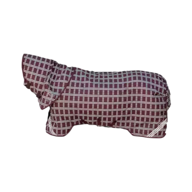 Kentucky Horsewear - Couverture d'extérieur imperméable All Weather Comfort 200g bordeaux | - Ohlala