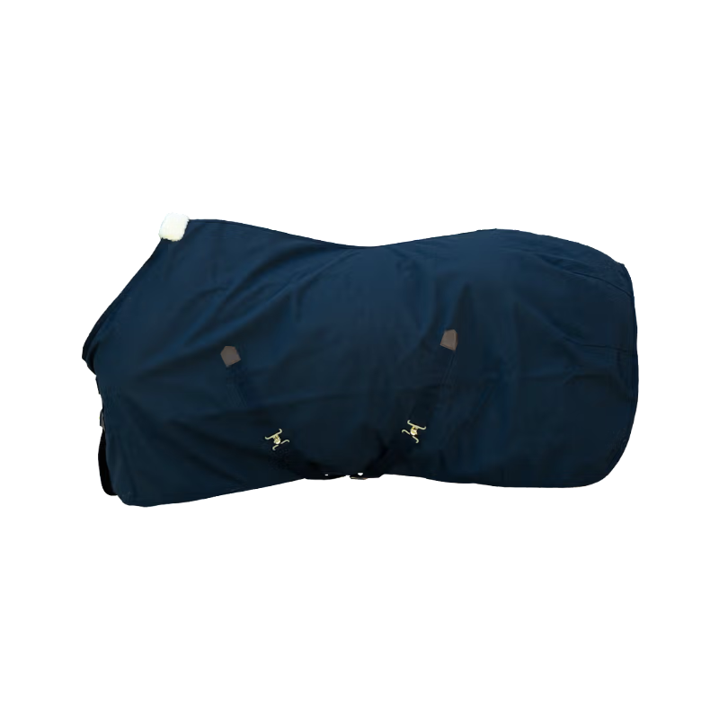Kentucky Horsewear - Couverture de box et d'extérieur Canvas marine | - Ohlala