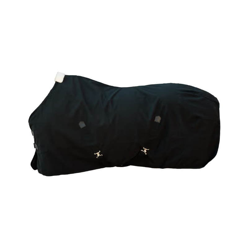 Kentucky Horsewear - Couverture de box et d'extérieur Canvas noir | - Ohlala