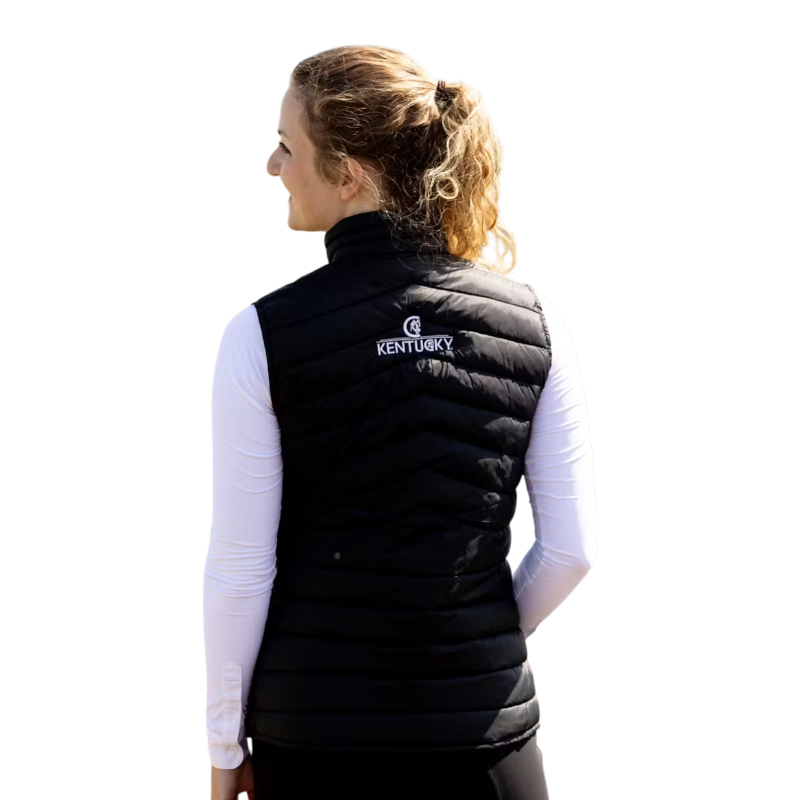 Kentucky Horsewear - Doudoune sans manches femme noir | - Ohlala