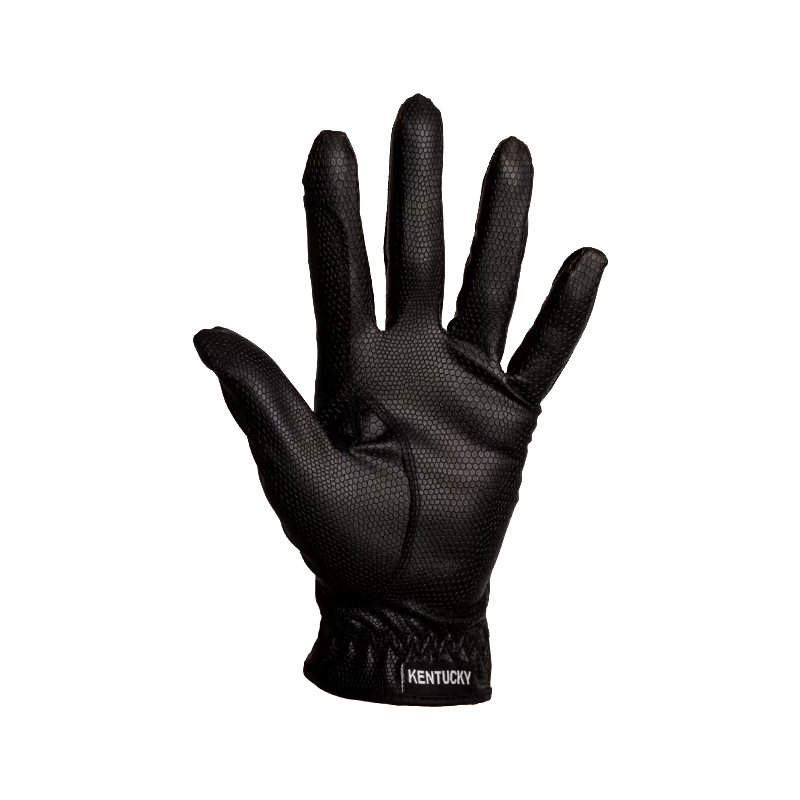 Kentucky Horsewear - Gants d'équitation Grip noir